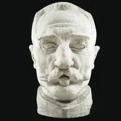 Ivan Meštrović, King Petar I. Karadjordjevic, 1920-ih, plantation