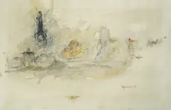 Munir Vejzović, Still Life, 1977., oil on canvas