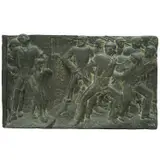Tone Kralj, Prisoners (Peasant Uprising), 1944., bronze