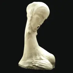 Marin Studin, Melody, 1919., plaster