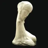 Marin Studin, Melody, 1919., plaster