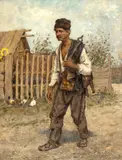 Ludovic Bassarab, Spoitor, anii '20, ulei pe carton