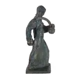 Boris Caragea, De la izvor, 1930-1940, gips patinat