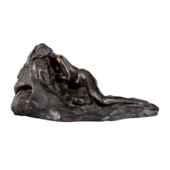 Sava Savargin, Nimfă la izvor, 1915, bronz