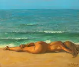 Sabin Bălașa, Liniște, 1978, ulei pe pânză