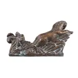Mac (Mihail Filip) Constantinescu, Proorocul Ilie și carul de foc, 1931, bronz