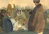 Francisc Șirato, Popas