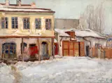 Jean Alexandru Steriadi, Curtea vechiului han