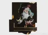 Adrian Ghenie, The Raven  (din seria "Nevermore"), digital print