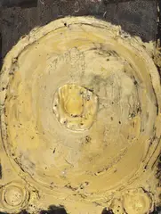 Constelație by Horia Damian, acrilic și rășină pe placaj, sold Mar 2026