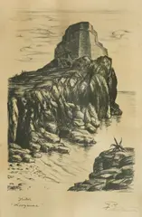 Juraj Plančić, Lovrijenac, lithograph on paper