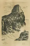 Juraj Plančić, Lovrijenac, lithograph on paper