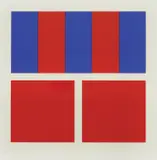 Ivan Picelj, Ulm Variation 1, silkscreen on paper