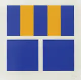 Ivan Picelj, Ulm Variation 4, 2006., silkscreen on paper