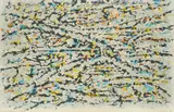 Oton Gliha, Boulders I, 1974., serigraphy on paper