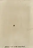 Ivan Kožarić, There is No Death, Only Life, 1992, ink wash on tracing paper