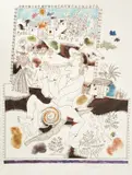 Ivan Lovrenčić, Musician, 1997., digital print on paper