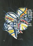 Edo Murtić, Rhythmic Abstraction