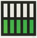 Ivan Picelj, Relations 10, 1992., silkscreen print on Cromolux paper 250 g