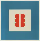 Ljerka Šibenik, Symmetry, 1968., silkscreen on paper