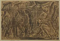 Harvest by Lojze Dolinar, 1965., lithograph on paper, offered Feb 2026