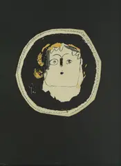 Slavko Kopač, Untitled, cca. 1980 - 1990., serigraphy on paper