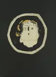 Slavko Kopač, Untitled, cca. 1980 - 1990., serigraphy on paper
