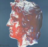 Andy Warhol, Alexander the Great, limited edition offset lithograph