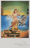 Atomic Leda by Salvador Dalí, chromolithograph on paper, sold Feb 2026