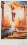 Gala and the Golden Fleece by Salvador Dalí, chromolithograph on paper, sold Feb 2026