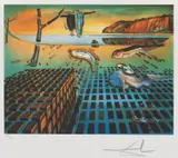 Disintegration of the Persistence of Memory by Salvador Dalí, chromolithography on paper, sold Feb 2026