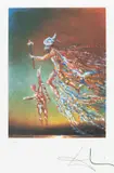 Hermes by Salvador Dalí, chromolithography on paper, offered Feb 2026
