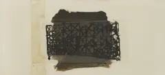Vlado Kristl, Untitled, 1961, acrylic, film tape
