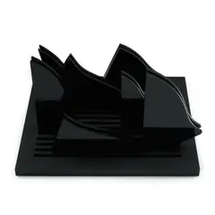 Multiple M - II by Dušan Džamonja, 2006., plexiglass, sold Feb 2026
