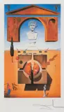 Dissolution of Matter Next to Nero's Nose by Salvador Dalí, chromolithograph on paper, sold Feb 2026