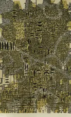 Ordan Petlevski, Abstraction, serigraphy on paper