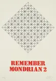 Ivan Picelj, Remember Mondrian 2, silkscreen on Velin Arches smooth paper 270 g/m²