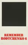 Ivan Picelj, Remember Rodtchenko 6, silkscreen on Velin Arches smooth paper 270 g/m²