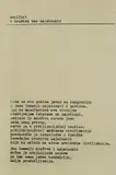 Dimitrije Bašičević Mangelos, Manifesto on a Society without Art, 1977., silkscreen on paper