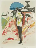 Zlatko Prica, Lady under the Umbrella