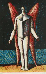Željko Lapuh, Guardian, serigraphy on paper