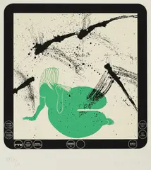 Zagreb Symphonics RTZ: Musical Experiences: Concert Hall "Vatroslav Lisinski" by Boris Bućan, serigraphy on paper, sold Feb 2026