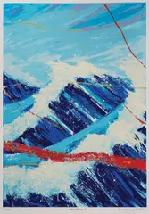 Vatroslav Kuliš, Infidelity, serigraphy