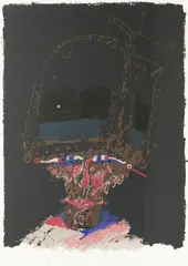 Little Prince by Jože Ciuha, 1991., serigraphy on paper, offered Feb 2026