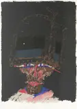 Jože Ciuha, Little Prince, 1991., serigraphy on paper
