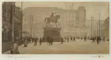 Antun Mateš, Ban Jelačić Square, 1990., aquatint on paper