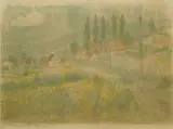 Marijan Detoni, From Velika Jelsa, 1942., lithograph on paper