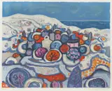 Đuro Pulitika, Landscape in Blue