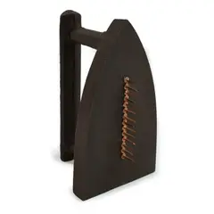 Gift by Man Ray, 1921./1974., iron with nails, sold Feb 2026