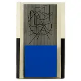 Jesús Rafael Soto, Letter from Venezuela, 2001., object (silkscreen, paper and plexiglass)